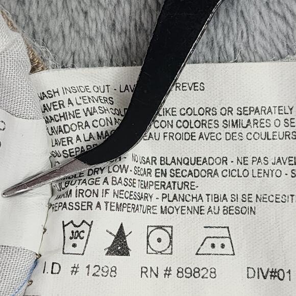 Gloria Vanderbilt Jeans Womens 12 Tan High Rise Straight Stretch Denim Casual - Picture 9 of 15